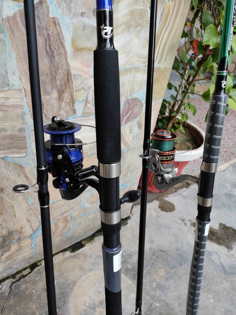 Pioneer Fire Telescopic Fishing Rod – Mahigeer Water Sports