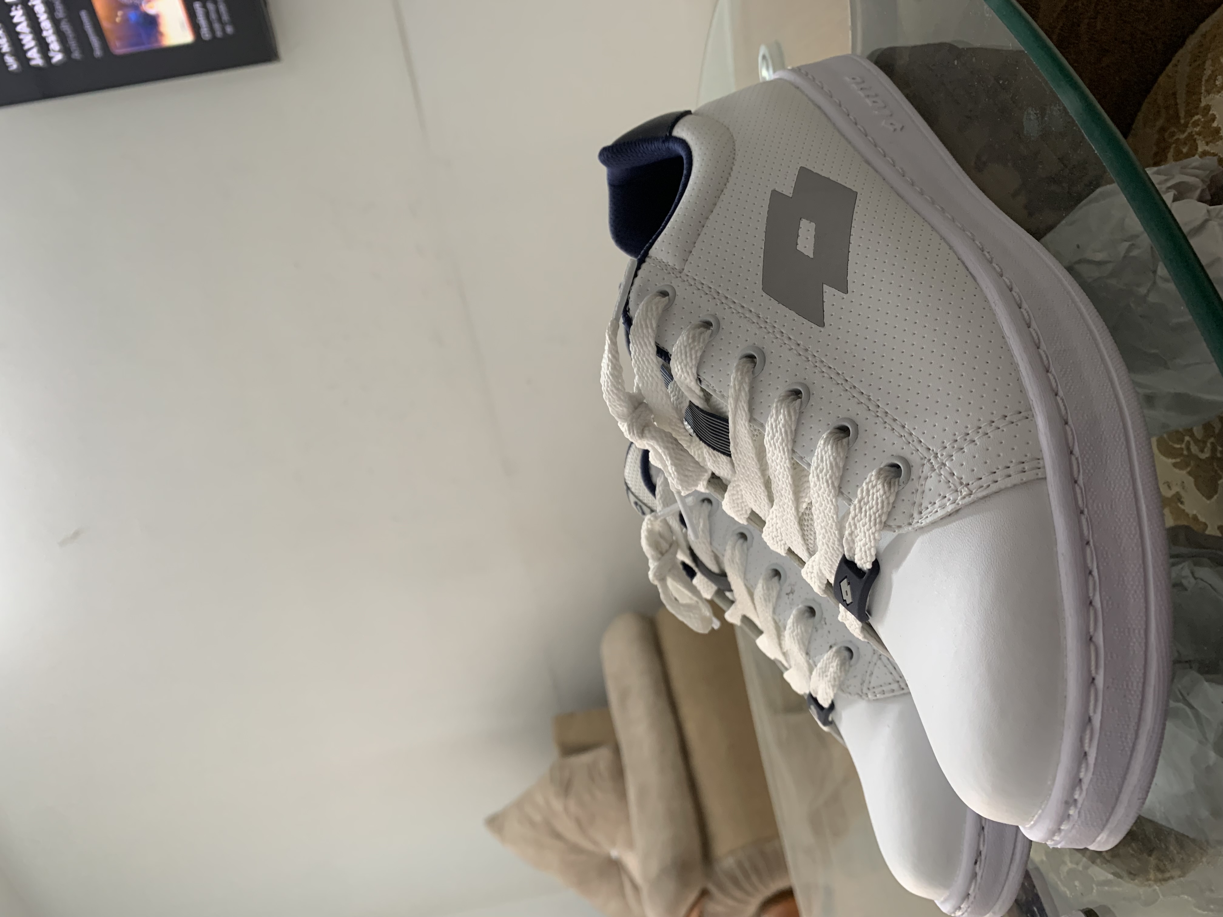 Lotto White Women's Casual Sneakers | Shopee Philippines