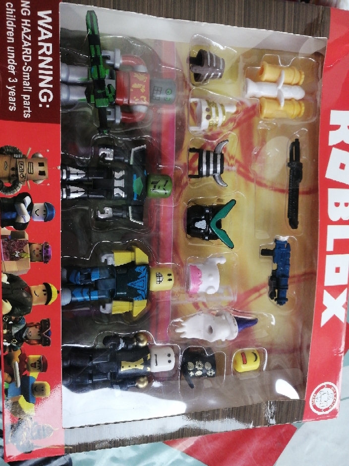 Figuras de Ação TOY PARTNER Roblox Multipack Act (Idade Mínima Recomendada:  6 anos)