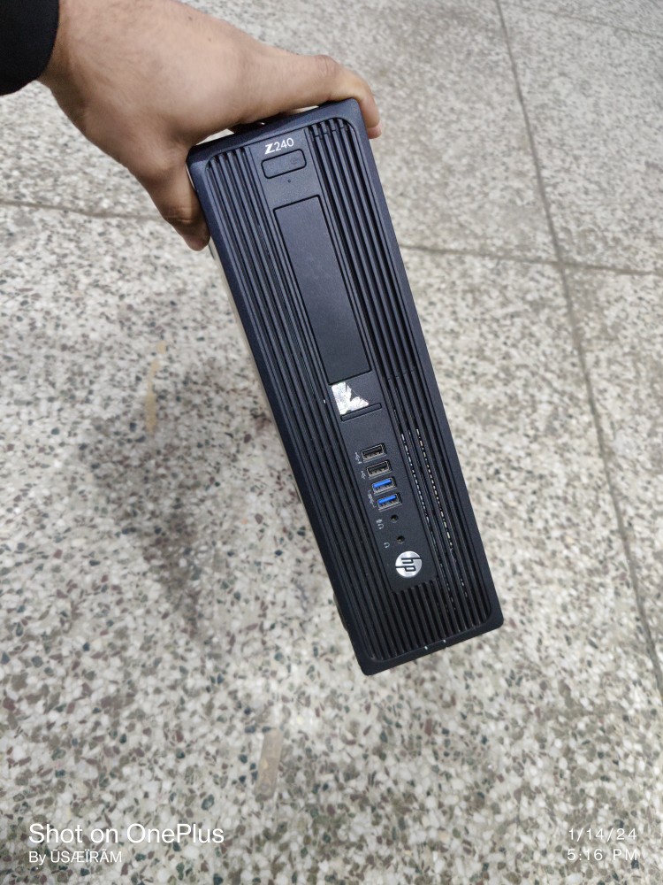 良品 HP Z240 SFF (E3-1225V5/8GB/Win11Pro) HP Z240 SFF Gaming PC [ Xeon E3-1225 v5 RAM 8GB M.2 SSD 128GB