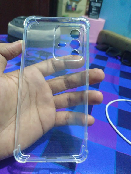 HHUAN Cover per Vivo V23 5G (6.44) con 1 Vetro Temperato Pellicola