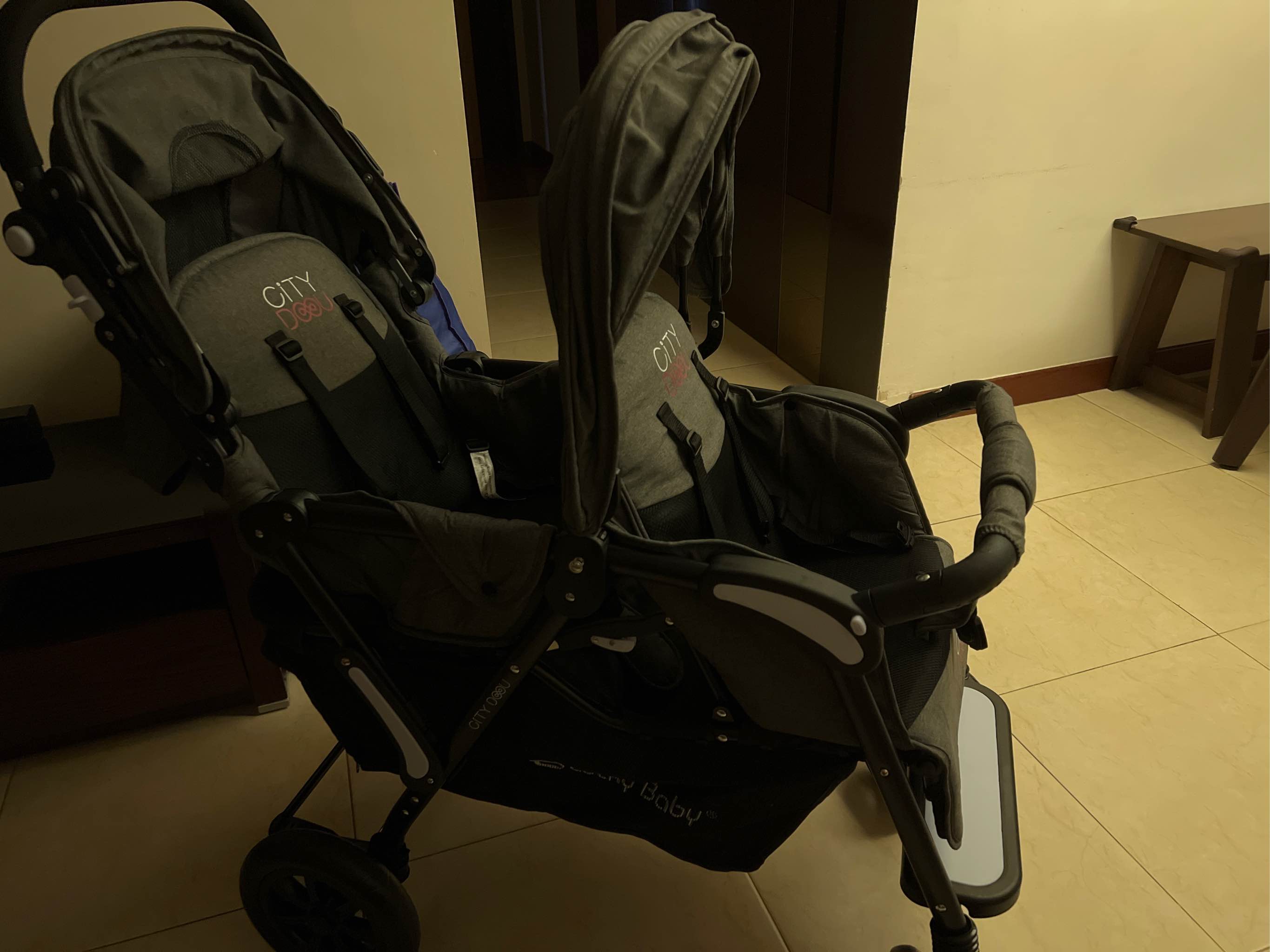 Lucky Baby City Dou.2 Twin Stroller Lazada Singapore
