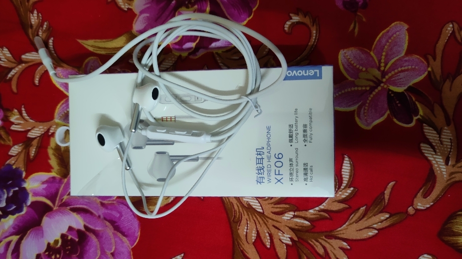 Lenovo XF06 3.5mm Wired Headphones In-Ear Headset Stereo Music Earphone  Smart Phone Earbuds In-line Control with Microphone: Buy Online at Best  Prices in Bangladesh | Daraz.com.bd
