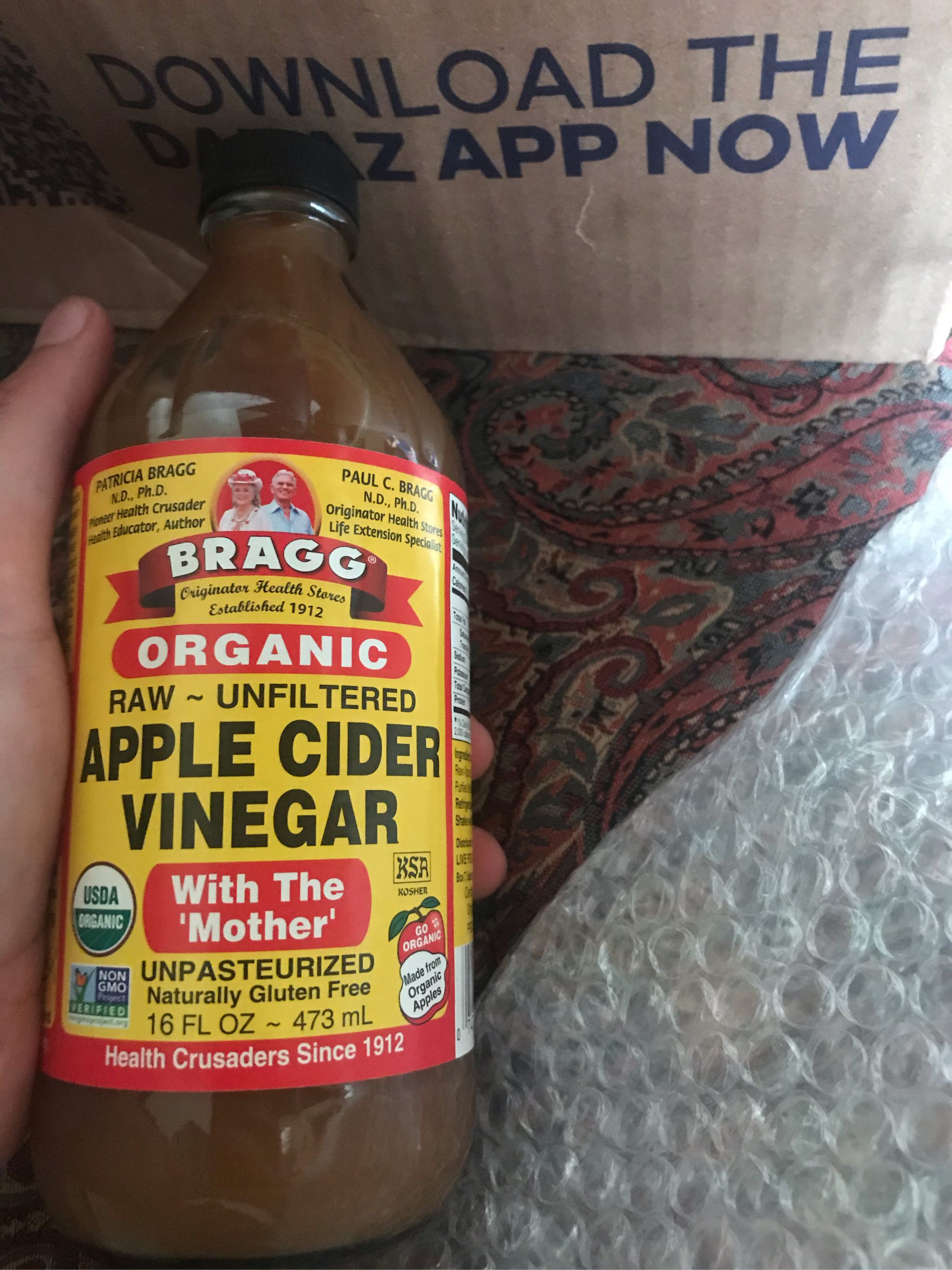  Bragg Apple Cider Vinegar 473ml USA