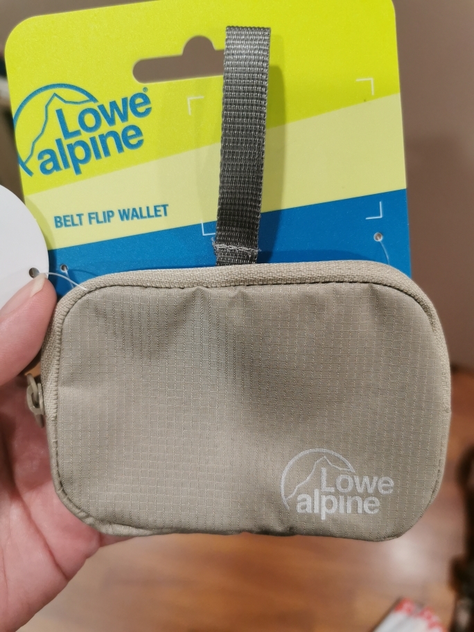 lowe alpine belt flip wallet