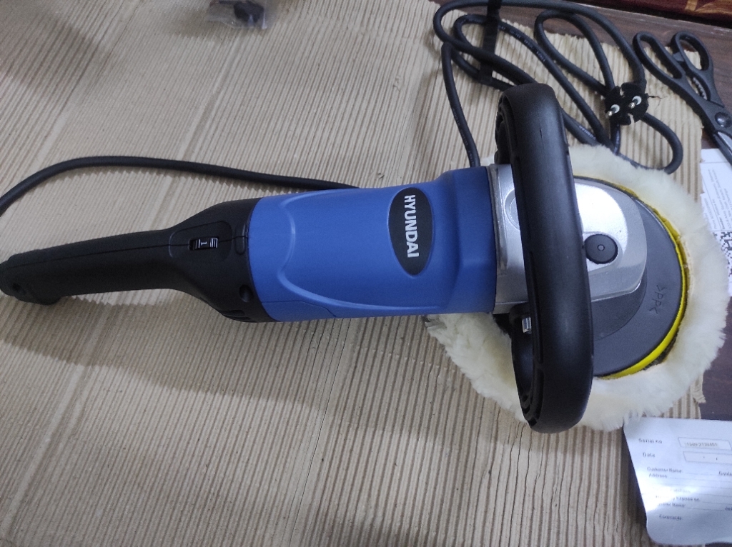 1,300W 180mm POLISHER W/KIT BOX