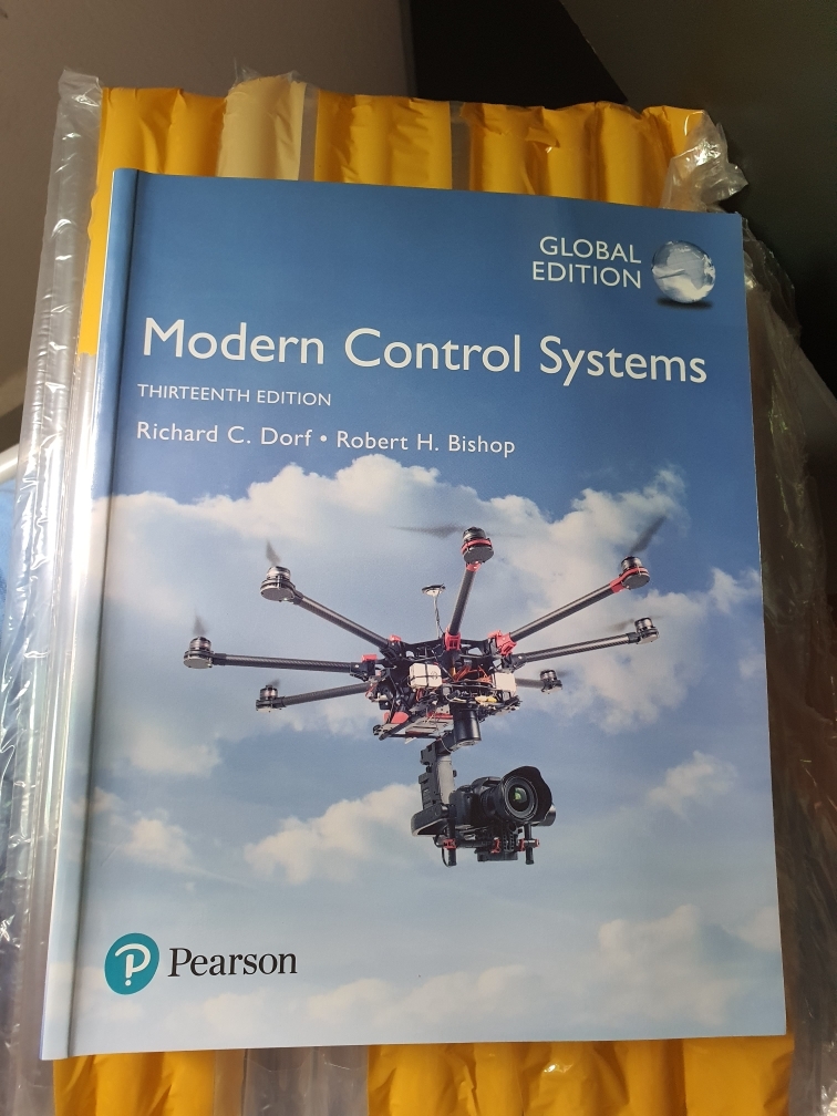 modern control systems 13th edition