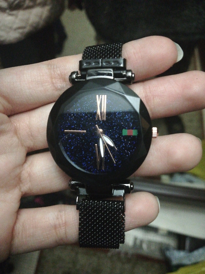  Original Starry Sky Magnetic Waterproof Watch for Ladies - Stylish and Beautiful