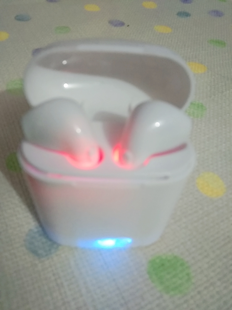  I7S Tws Mini Wireless Twins Bluetooth Air Pods Headsets with Charging Dock  Wireless Handfree
