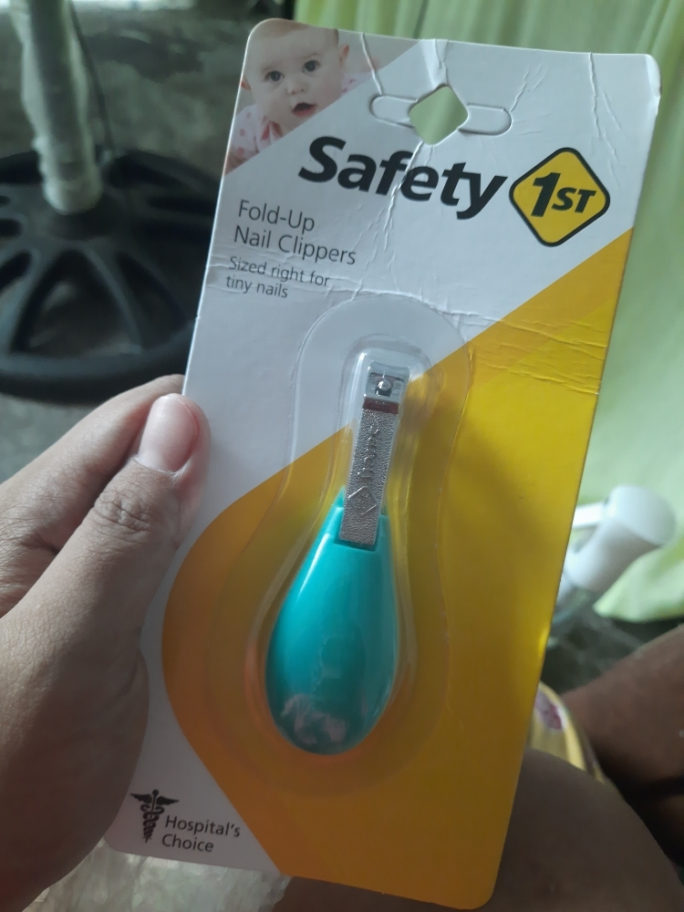 Safety First Fold Up Nail Clippers