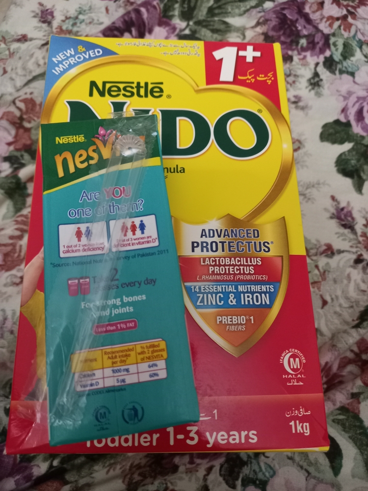  FREE Nesvita 200ml