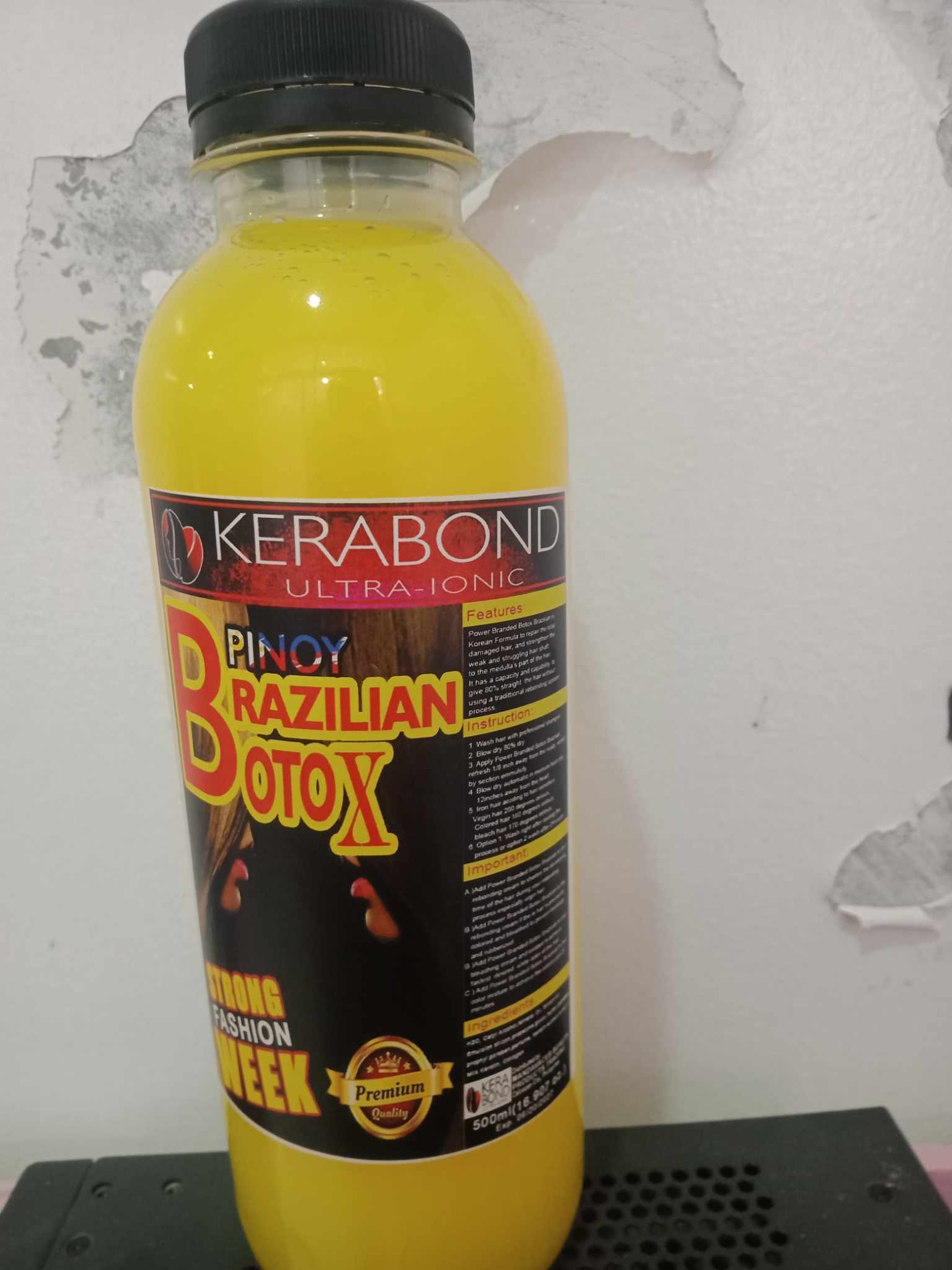 KERABOND - Ultra Ionic Pinoy BRAZILIAN BOTOX - 500 ml – My