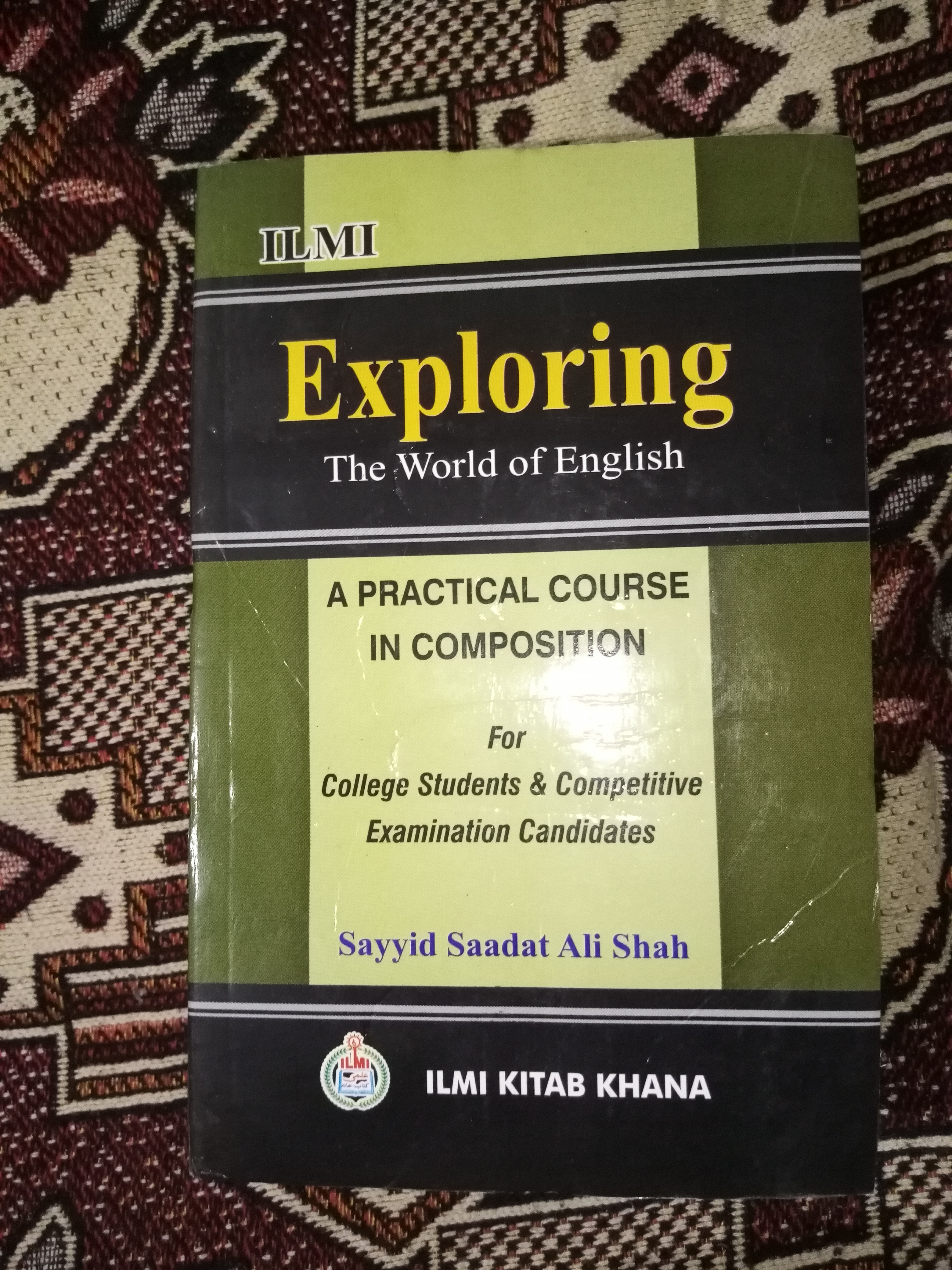 pdf exploring the world of english by saadat ali shah