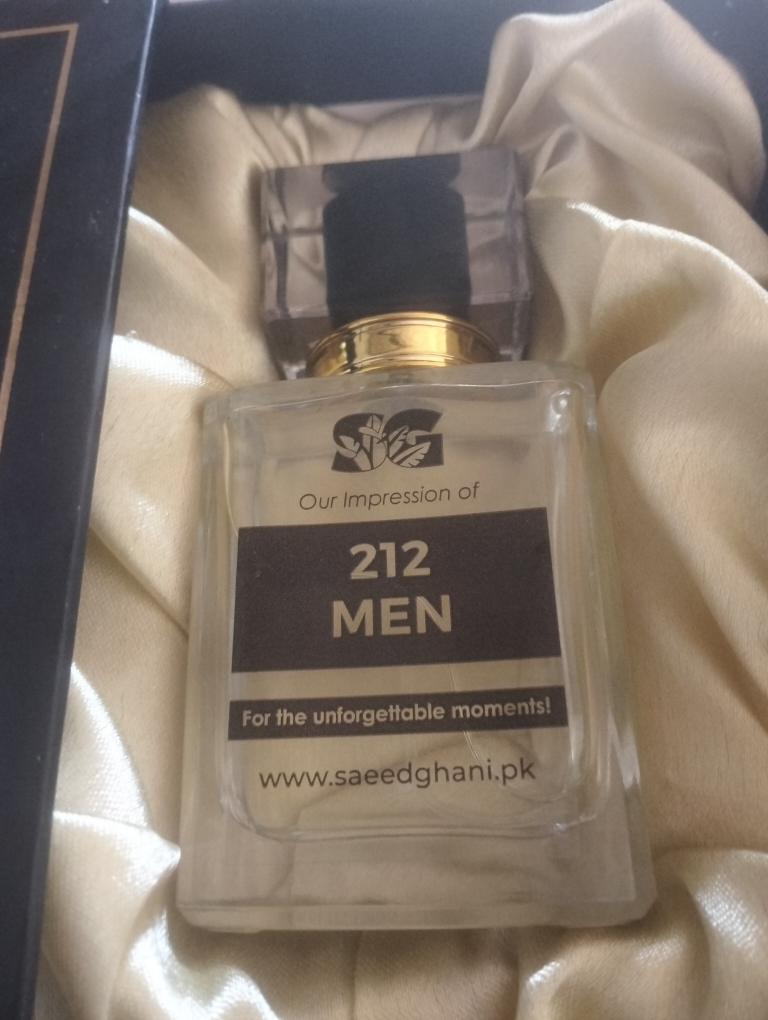 Saeed Ghani 212 Men (Our Impression) 45 ML