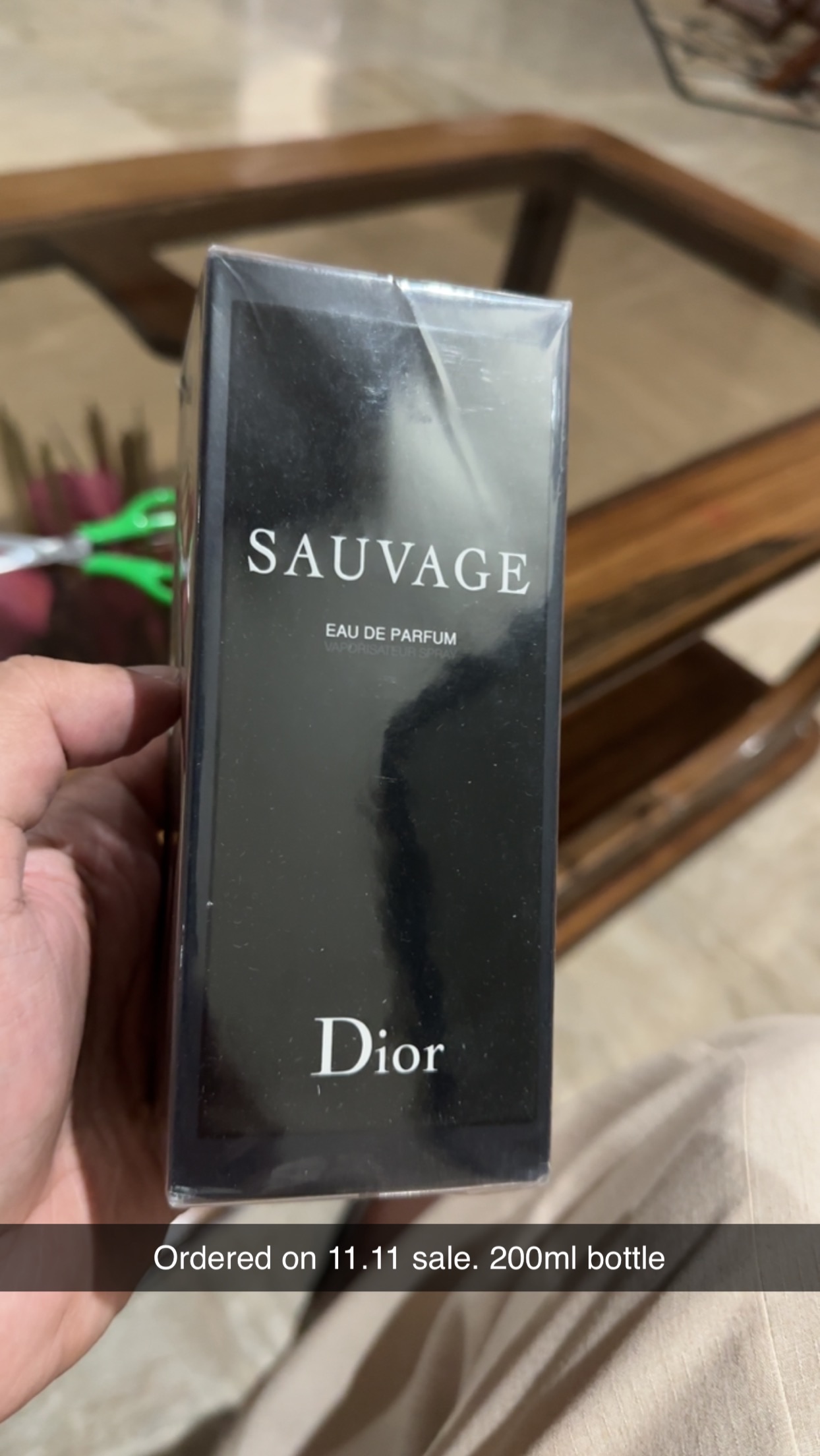 Dior sauvage 200ml price best sale