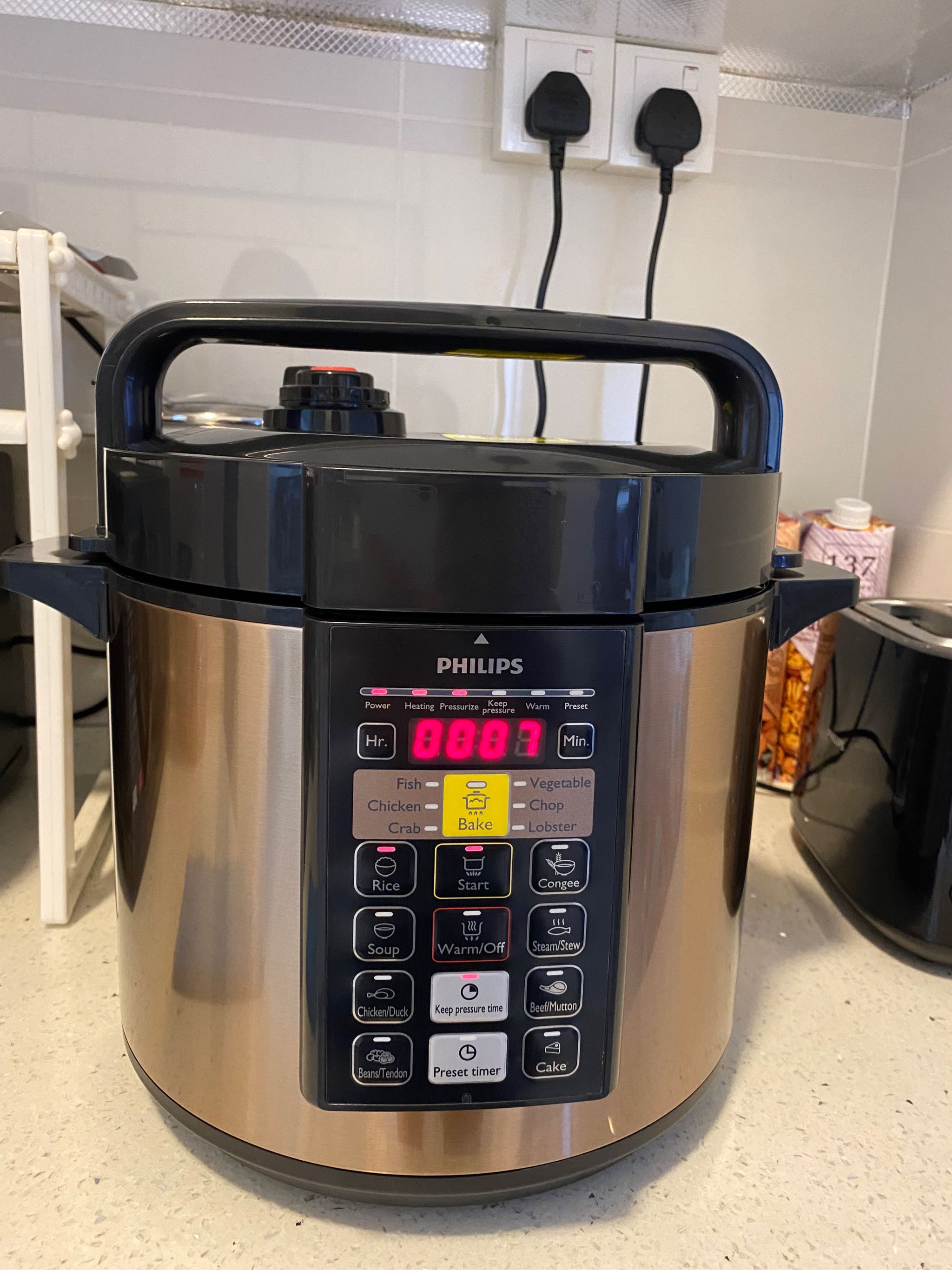 senheng philips pressure cooker