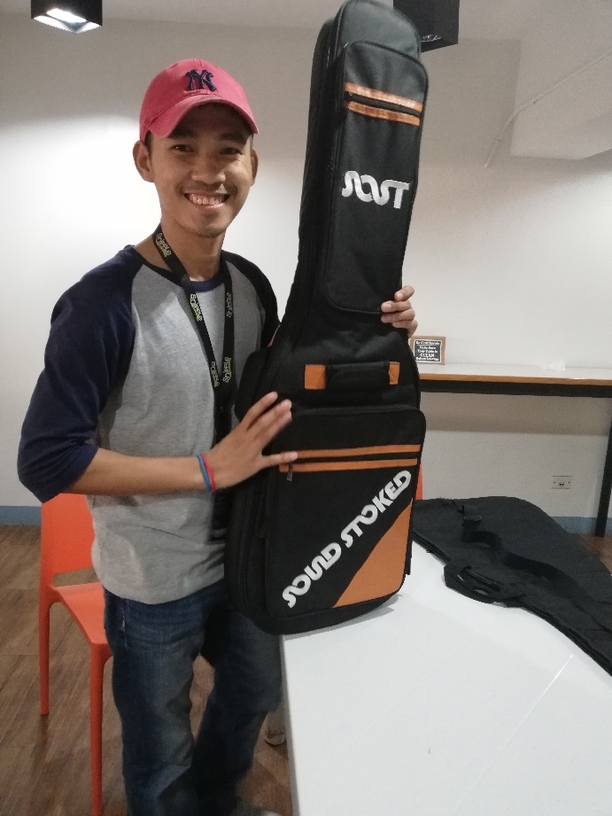 sound stoked gig bag