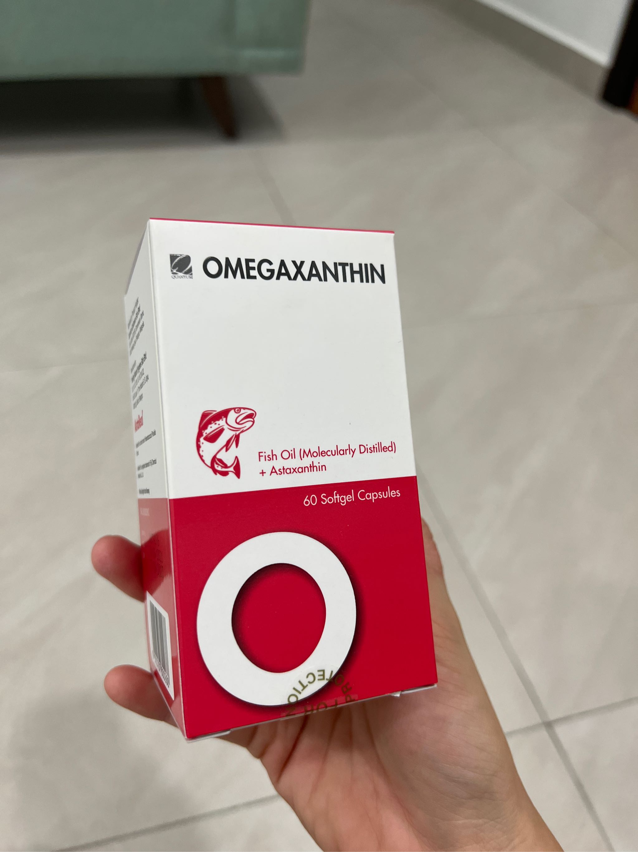 Omegaxanthin new arrivals