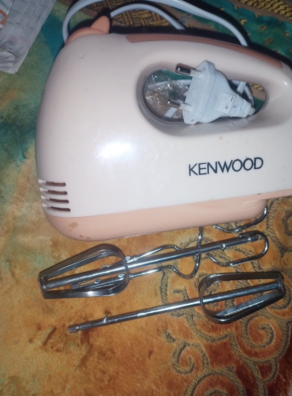 Beater Whisk Replacement Parts Stainless Steel For Kenwood HM520
