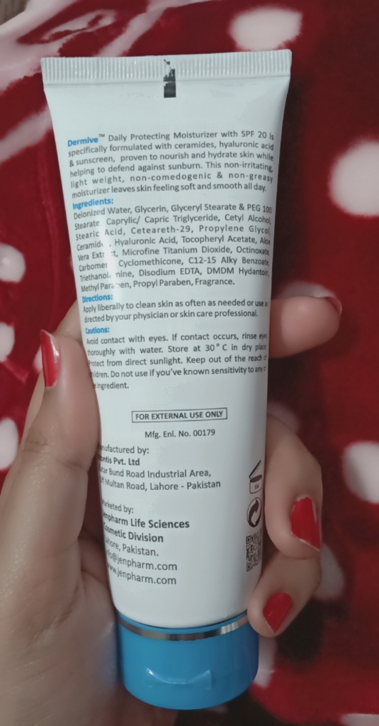 dermive oil free moisturizer price
