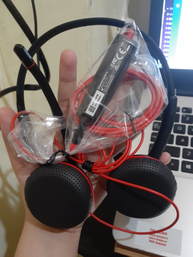 plantronics redwire headset
