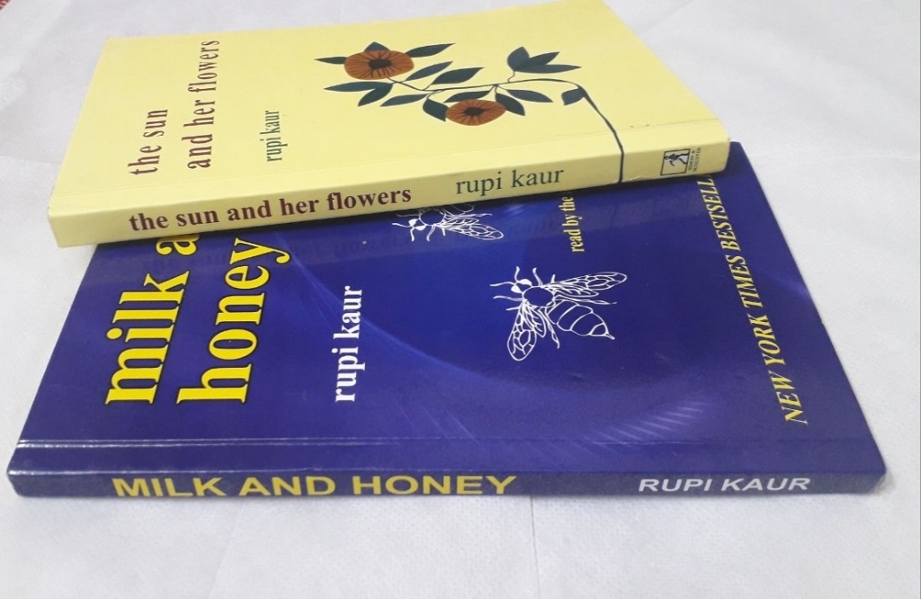 Milk And Honey & The Sun And Her Flowers - 2 Book Set Paperback -  Bangladeshi Print