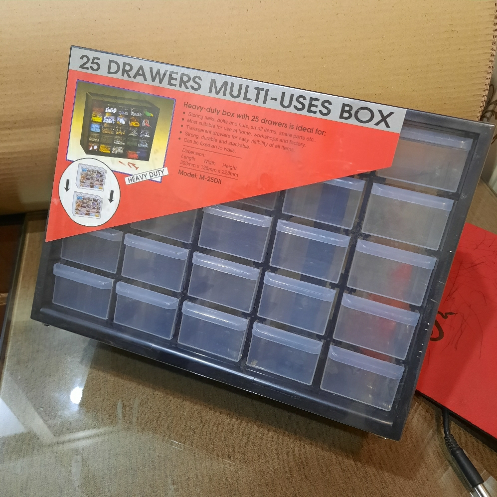 MARKs' Mini 25 Drawers' BOX - Multiuses/Multipurpose: Buy Online at Best  Prices in Pakistan | Daraz.pk