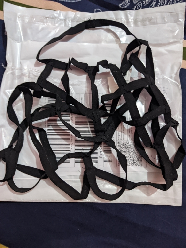 hanging neck bra rope QM1 Underwear bra rope decorative
