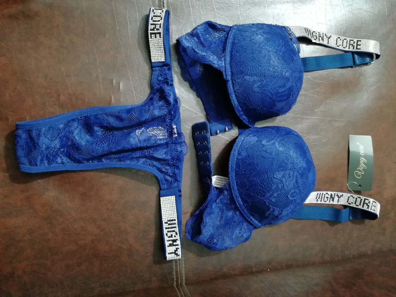 Modern Push Up Bra And Panty Set for Women