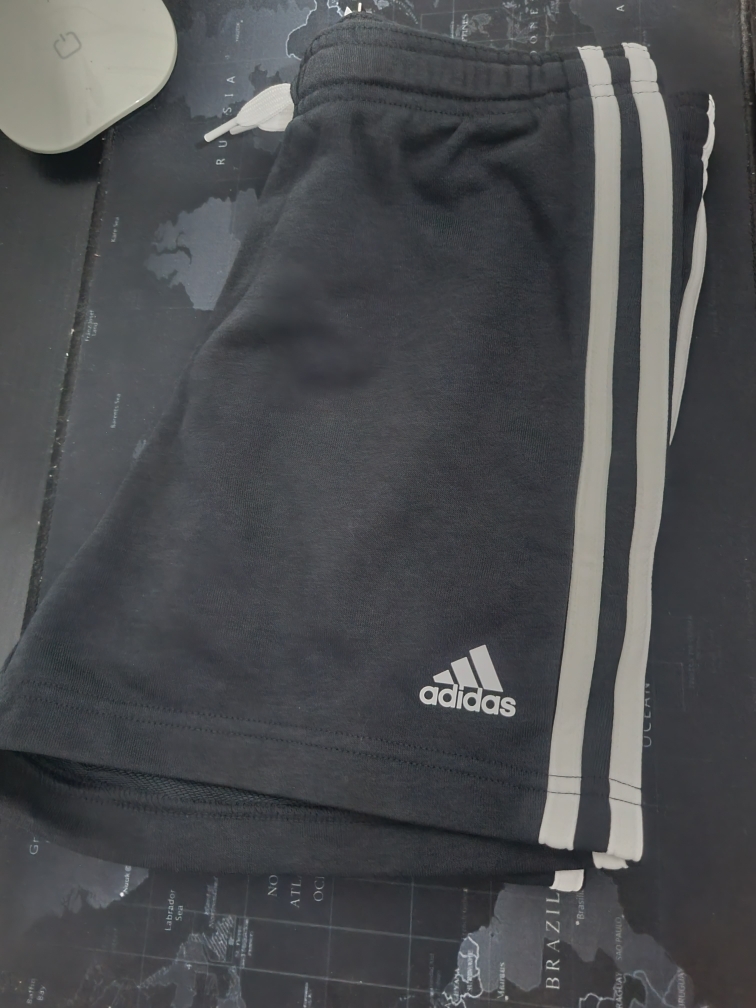 adidas Kids Essentials 3-Stripes Shorts - black/white GN4057 | BIKE24