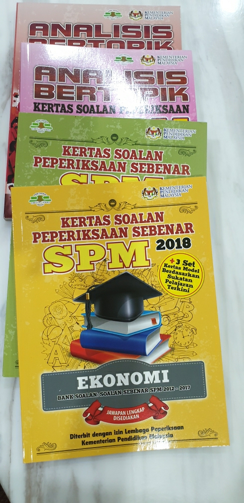 Kertas Soalan Peperiksaan Sebenar Spm Prinsip Perakaunan Lazada