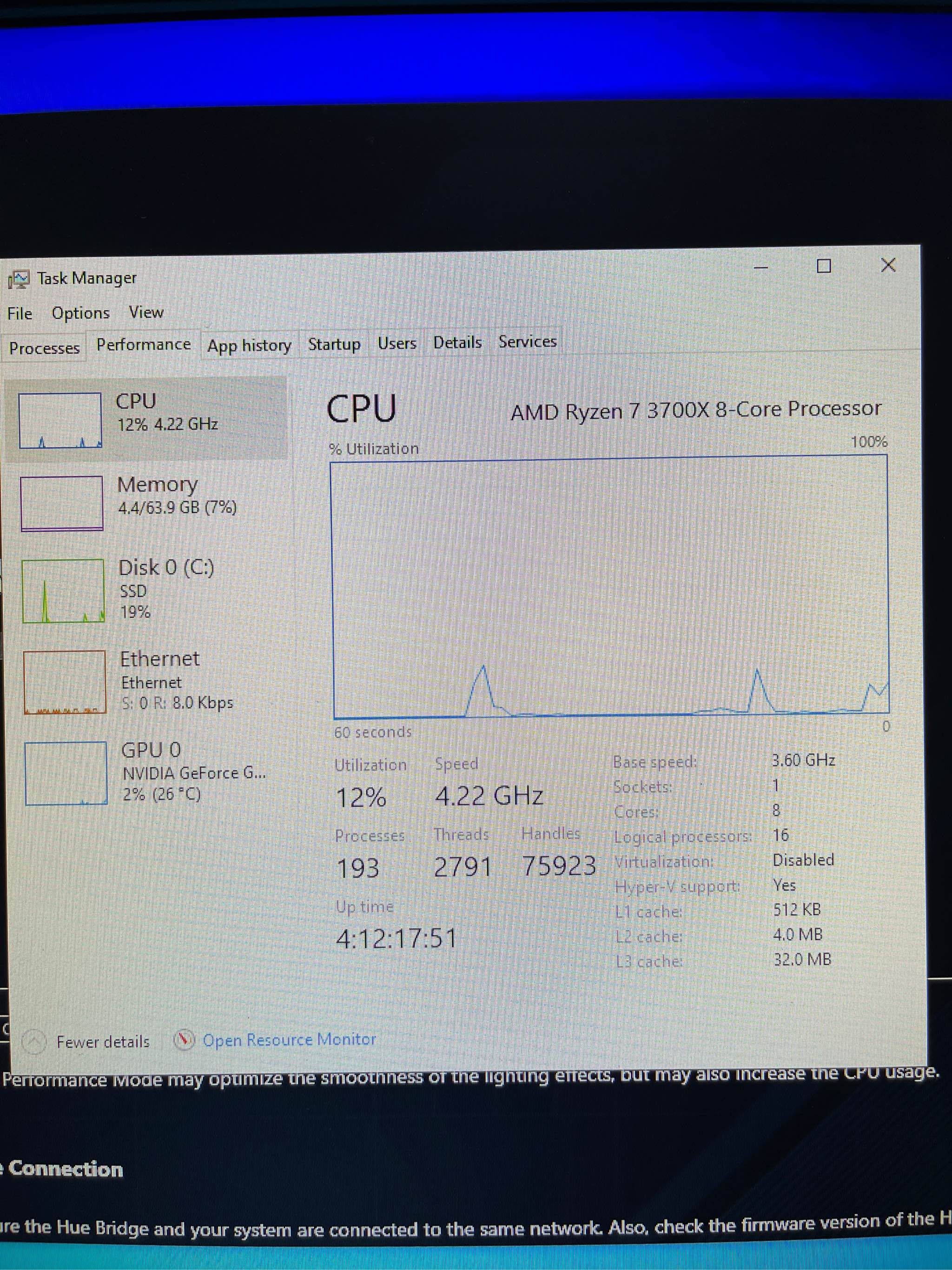Task Manager 2700x Speed Ram Usage Windows 10 Disable Cache Memory