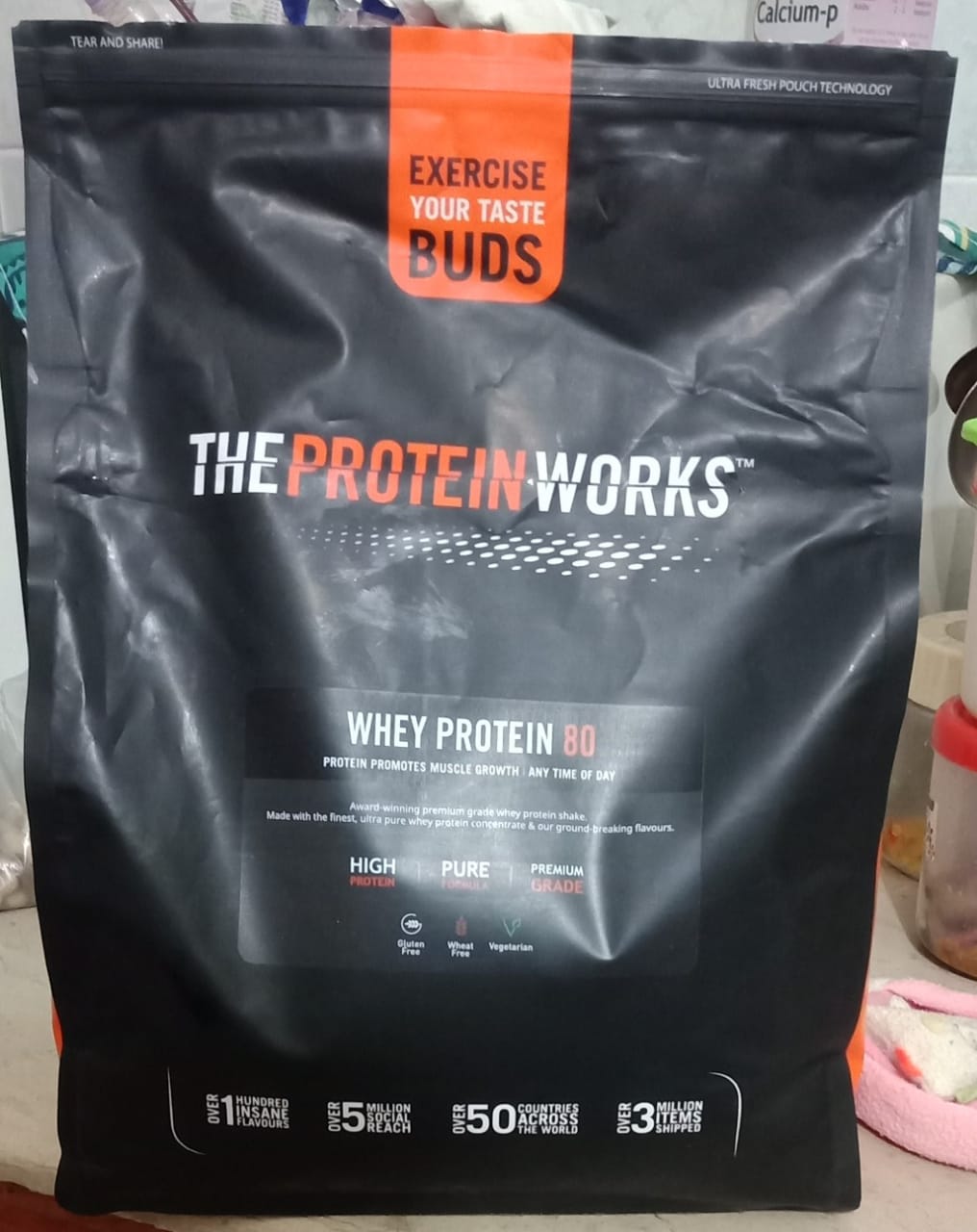 The Protein Works Whey Protein 80 - Review