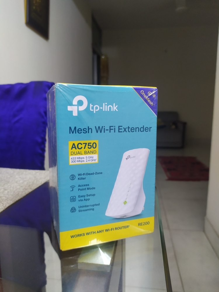 TP-Link RE200 AC750 Wi-Fi Range Extender