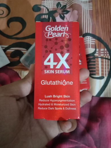 Golden Pearl Glutathione 4X Skin Serum | Daraz.pk