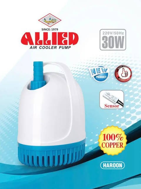 ALLIED AIR COOLER PUMP-30W FOR ROOM COOLERS