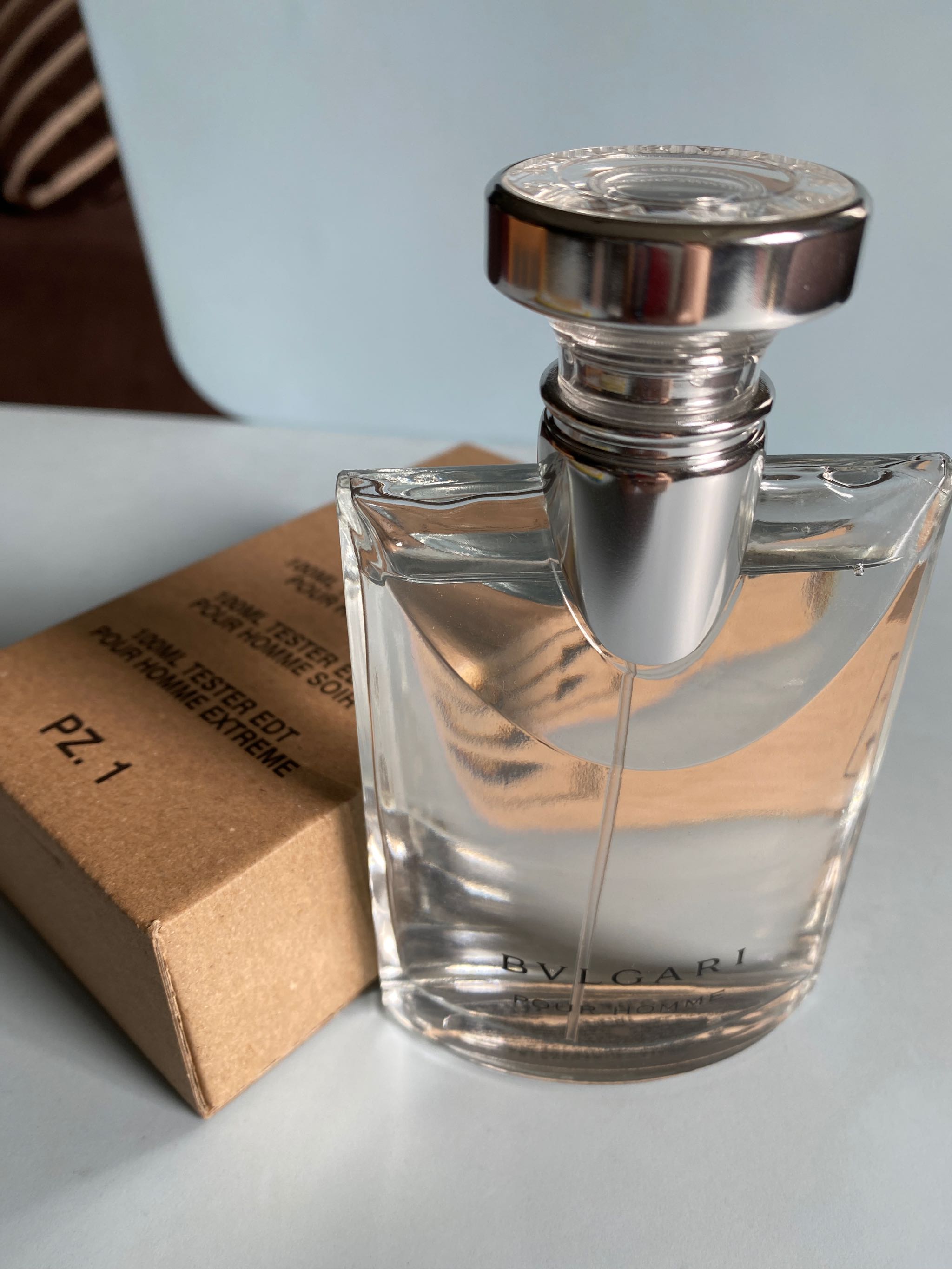 Bvlgari Pour Homme Eau De Toilette Spray 100ml TESTER