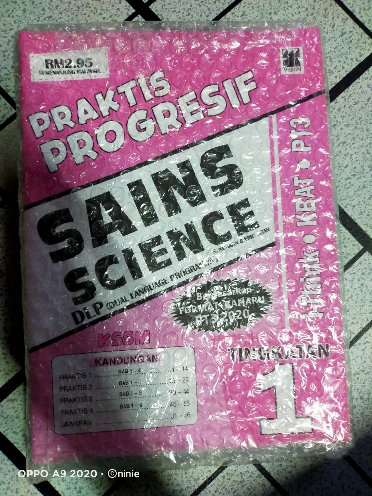 Jawapan Science Process Skills Tingkatan 1 Bab 4  danisoeri