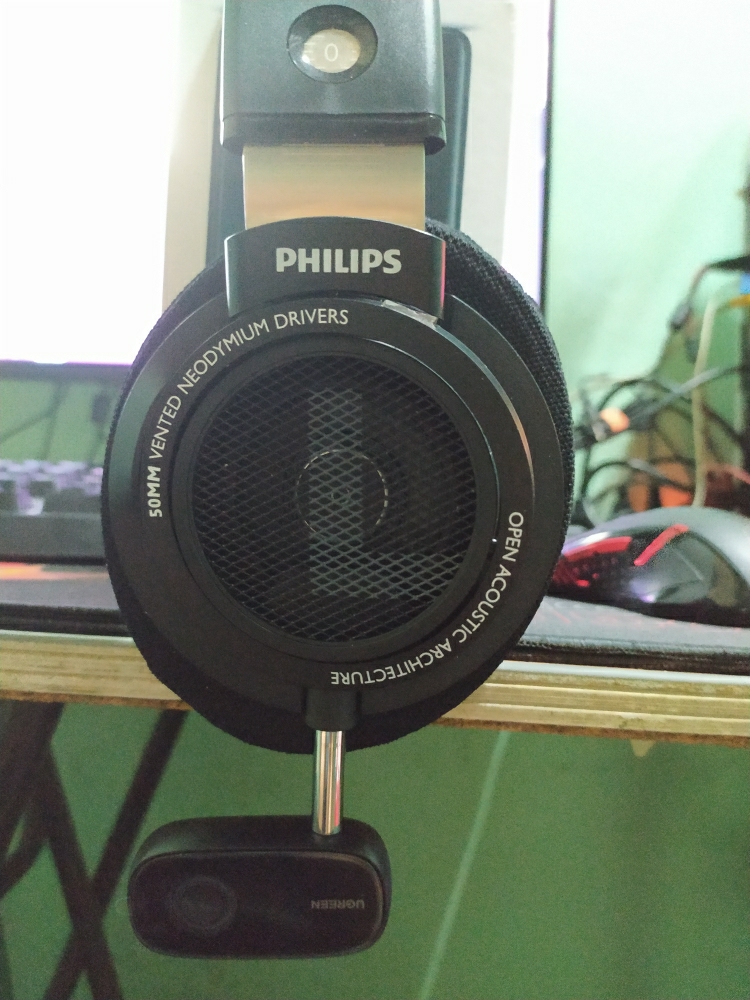 Philips SHP9500 Headphone/Kabel Stereo 