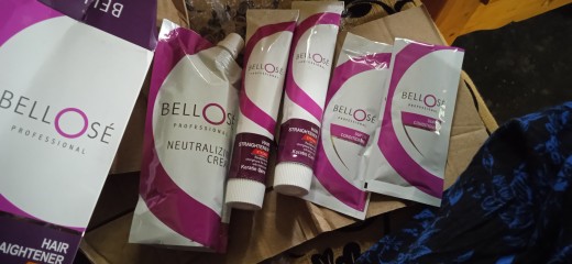 Bellose Hair Straightening cream double pack 160ml nourishes and conditions the hair during the straightening process Daraz.lk