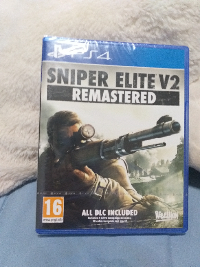 sniper elite vs sniper elite v2