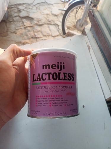 Meiji lactoless best sale