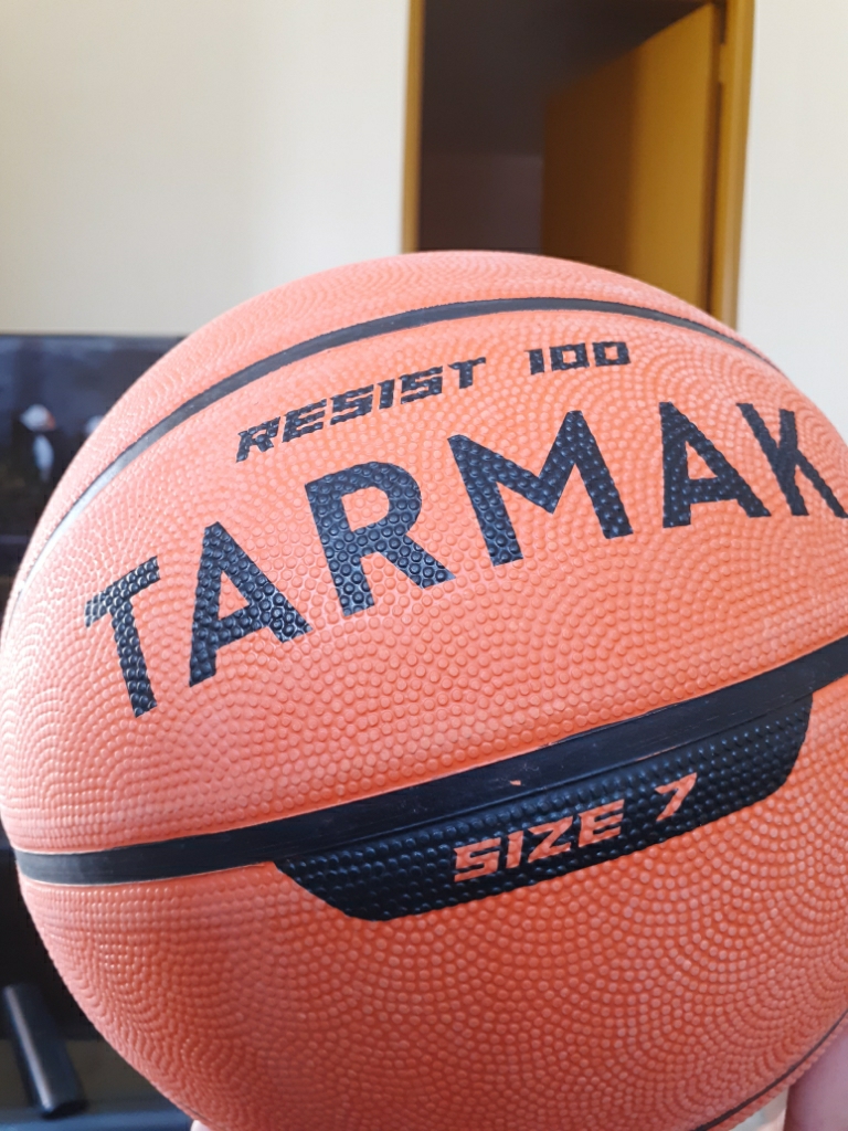 Bola Basquete Tarmak K 500 Oficial Tamanho 3 A+barata