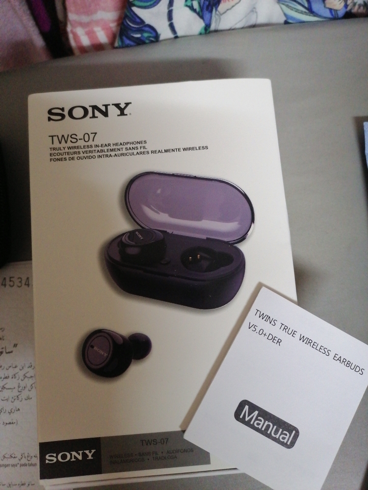 Sony tws 7 discount manual