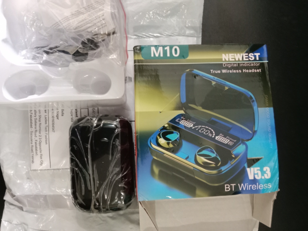 M10 Earbuds Mpow M10 Tws M10 TWS Wireless Headphones Touch Control