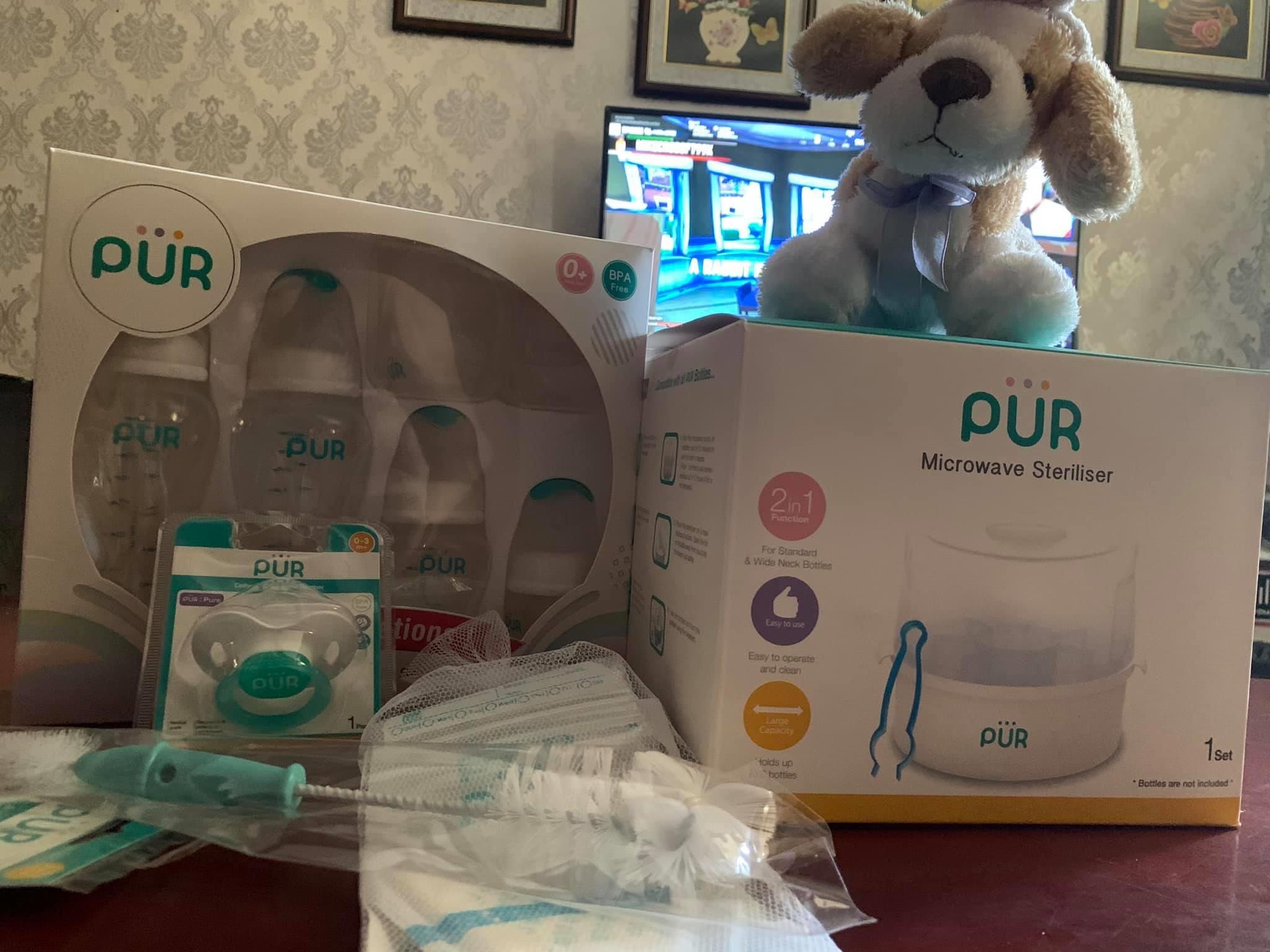 pur microwave sterilizer