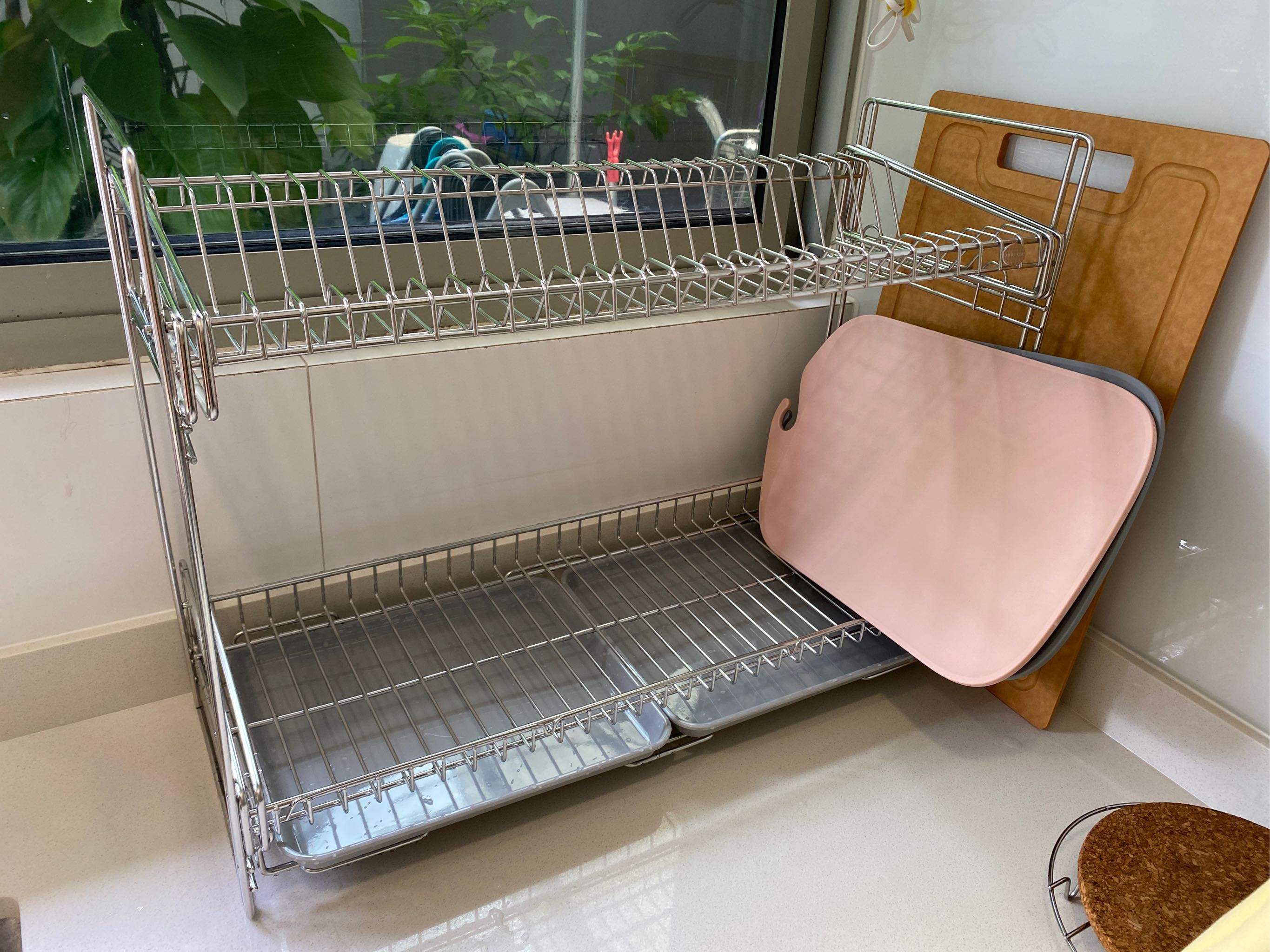 Song cho dish rack sale