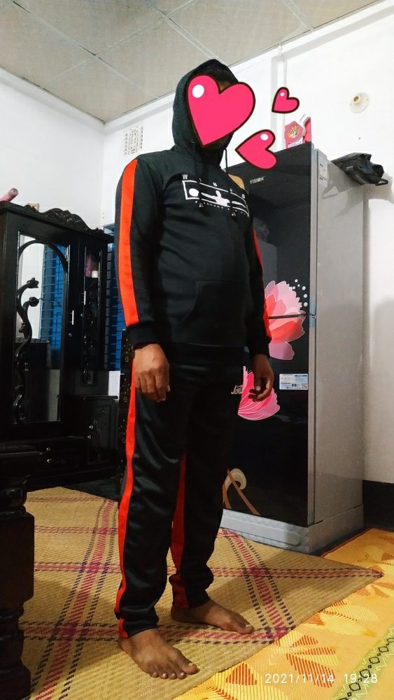 Full Sleeve Hoodie Set for Men Black Hudi For Men Hoodie For