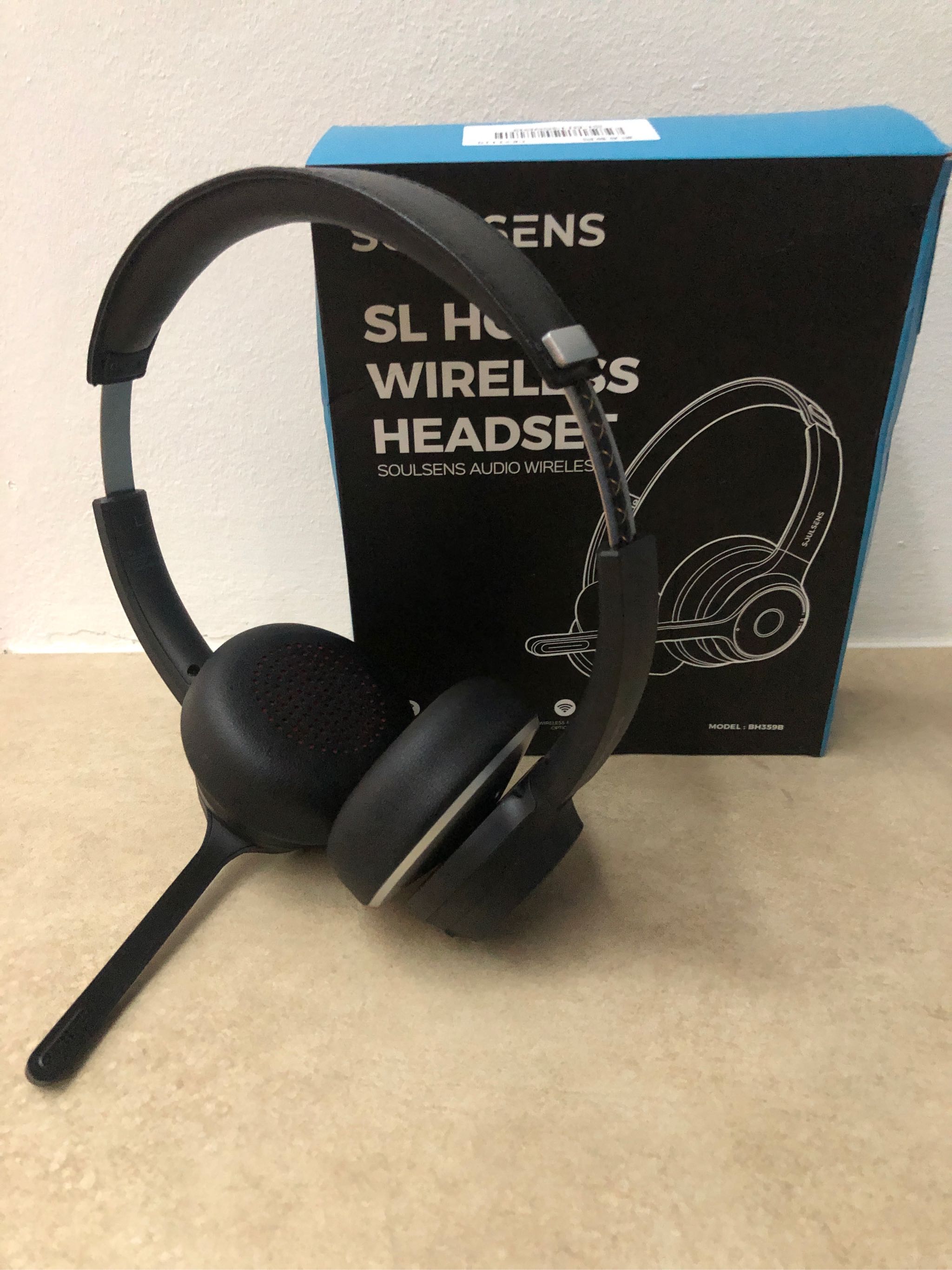 Authentic]Mpow HC5 Bluetooth Headset V5 