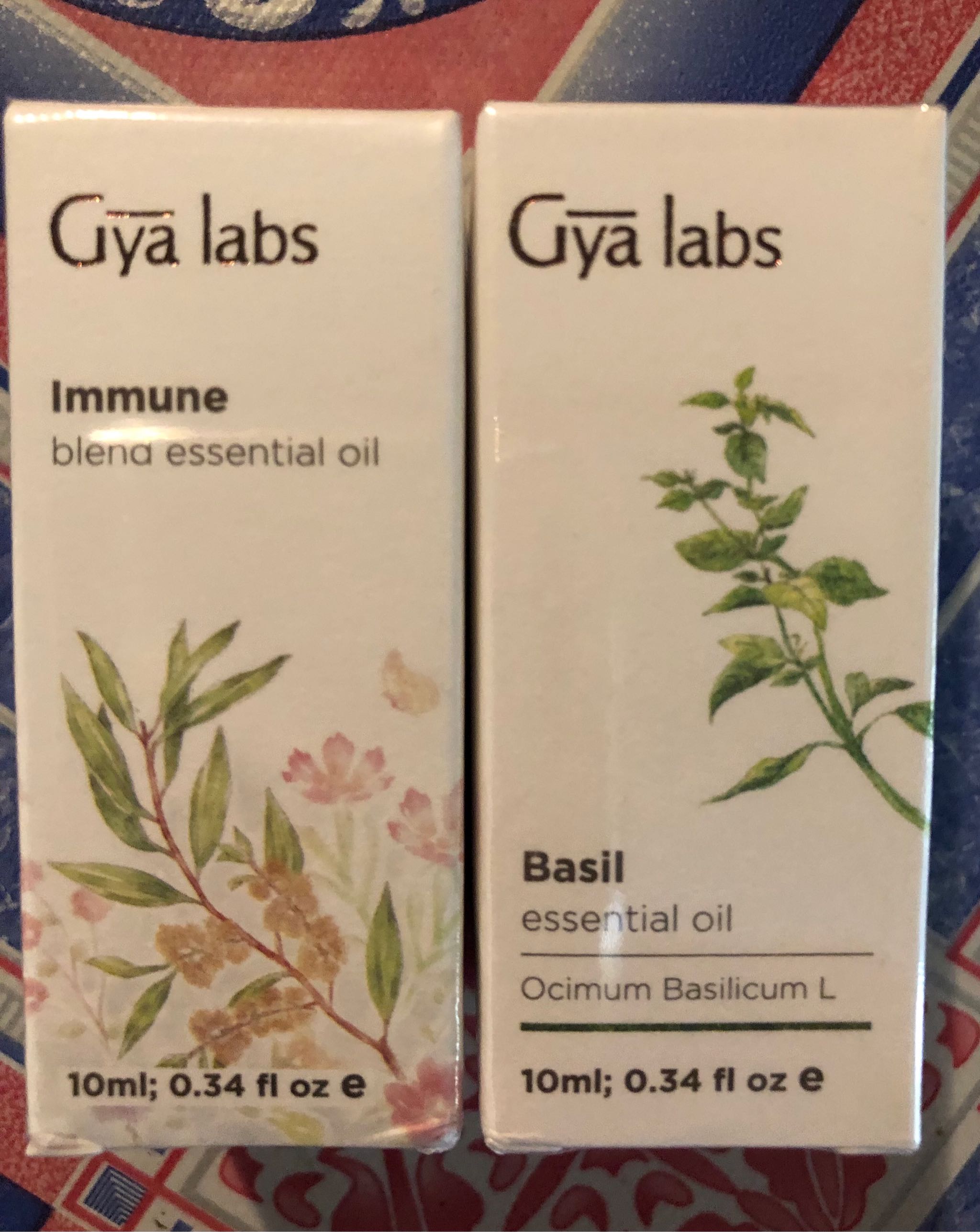 Gya Labs Immune Essential Oil Blend - Thieves Oil Essential Oil for Cleansing & Invigorating - Essential Oil for Diffuser & Wellness (0.34 fl oz)